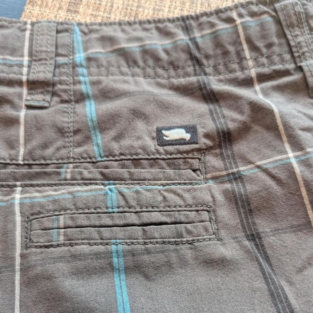 Tony-hawk Men's Grey and Black Trousers